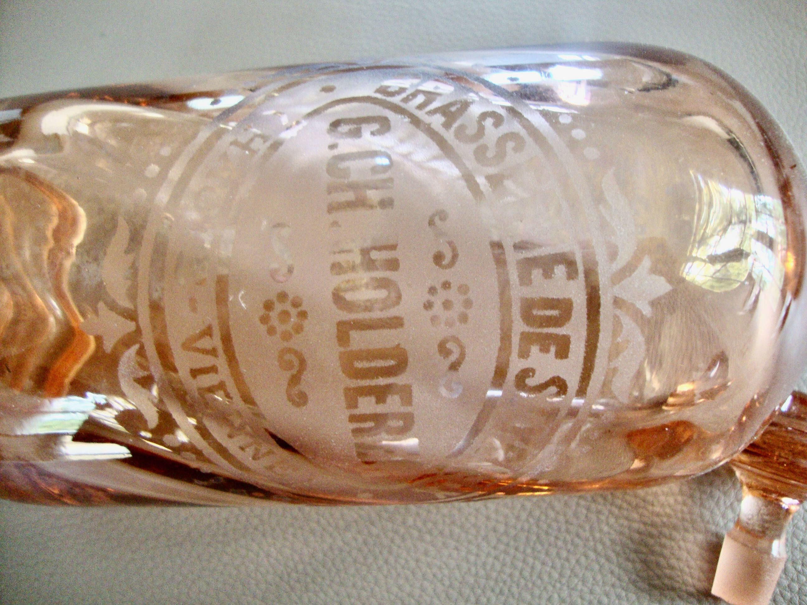 Bottle Holderer St Yrieix Brewery