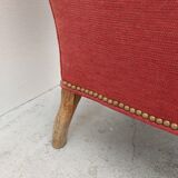 Napoleon III style toad armchair