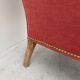 Fauteuil crapaud style Napoléon III