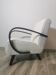 White Armchair by Jindrich Halabala, 1940s