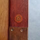 Art Deco period wardrobe in mahogany and marquetry around 1920-1925
