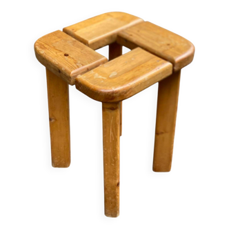 Scandinavian Finnish stool Finnsauna Lagerholm Olof Ottelin