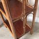 TAGERE Vintage Rattan Library