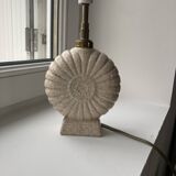 Cracked ceramic shell lamp base