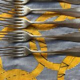 Silver - 6 single-flat forks