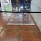 Plexiglas coffee table glass top from the 70s, 140×70cms