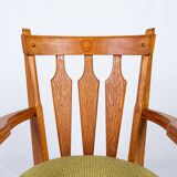 Set of 6 Guillerme and Chambron chairs for Your Home, France, 1950s