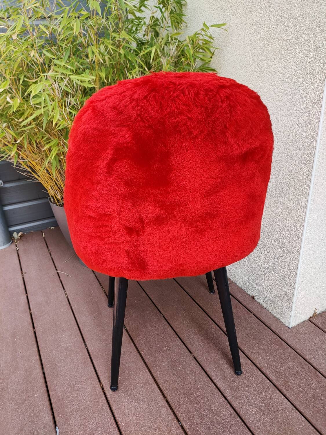 70' barrel armchair