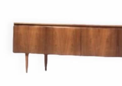 Vintage Scandinavian teak sideboard
