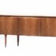 Enfilade scandinave vintage en teck
