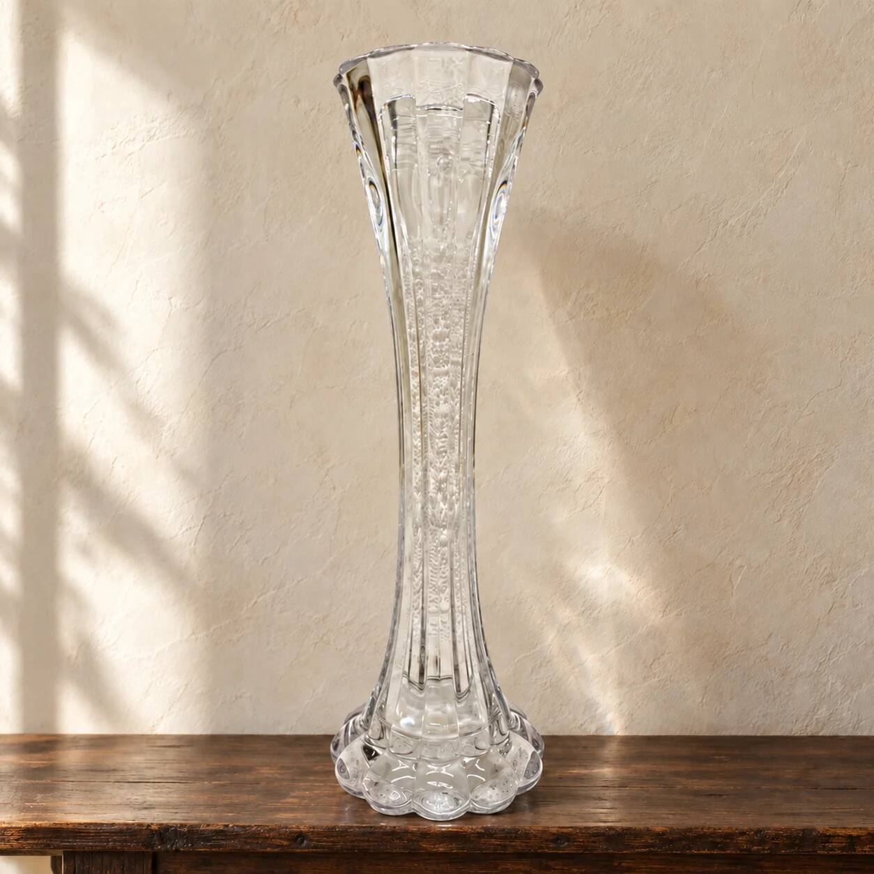 Vase en cristal "Capucine"