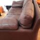 Duvivier leather sofa
