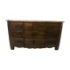 Dresser period Louis XIV walnut