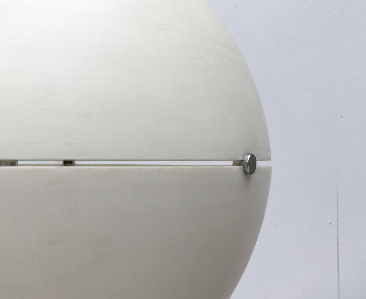 Globe floor lamp mid-century space age
