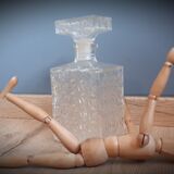 Old rectangular whisky carafe