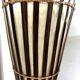 Lampadaire vintage bambou et rotin