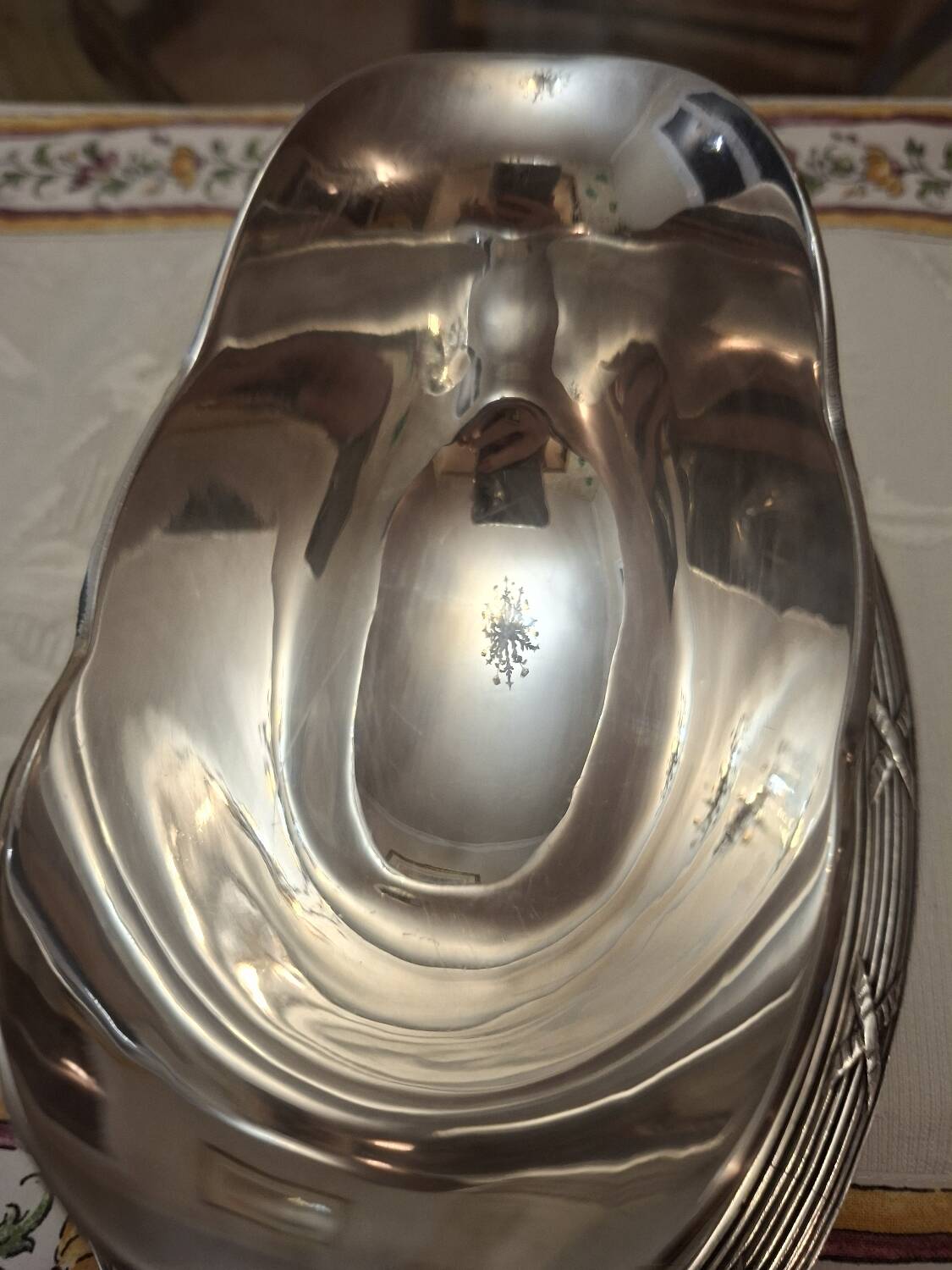 Christofle sauce boat