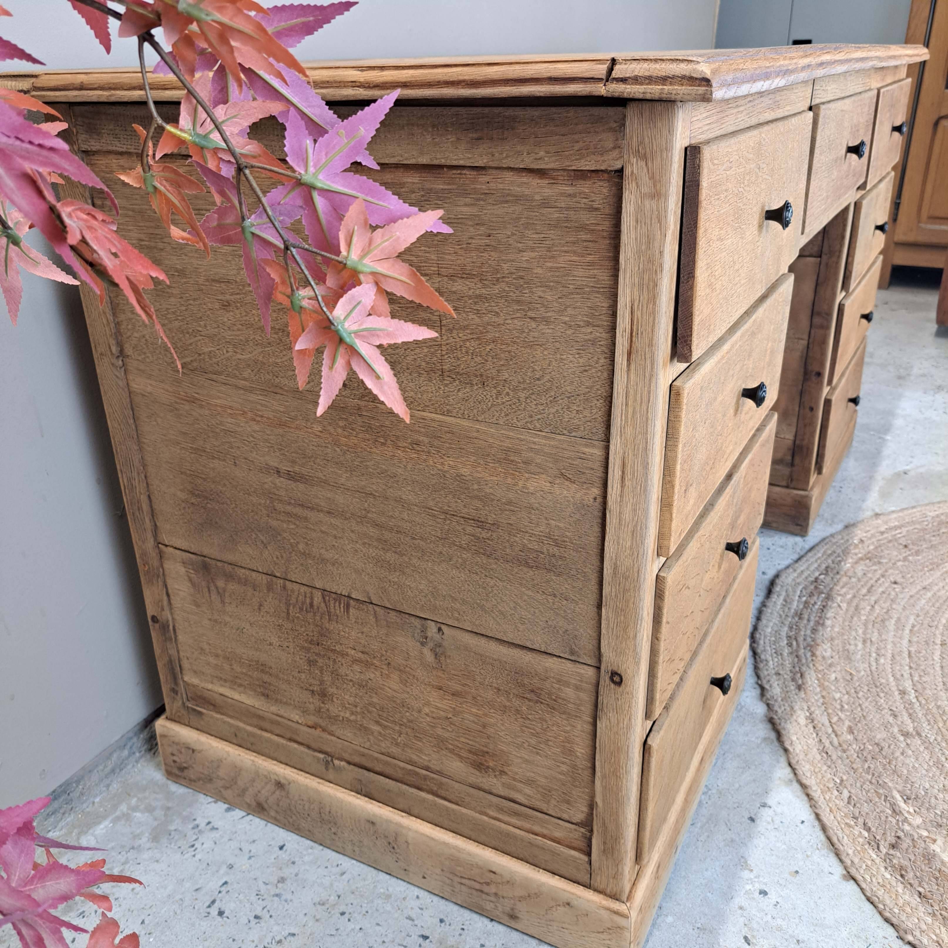 Bureau en chëne