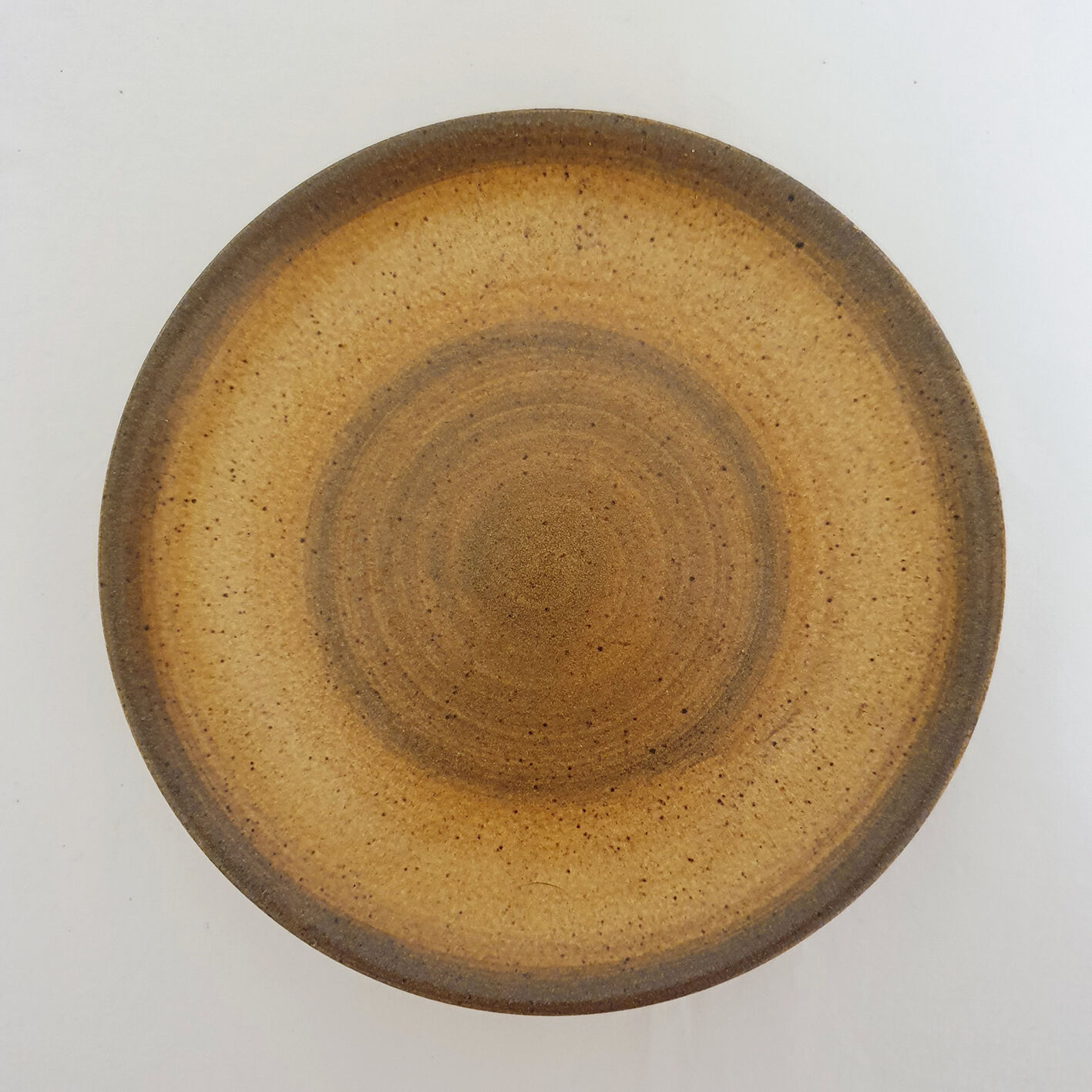 6 stoneware plates