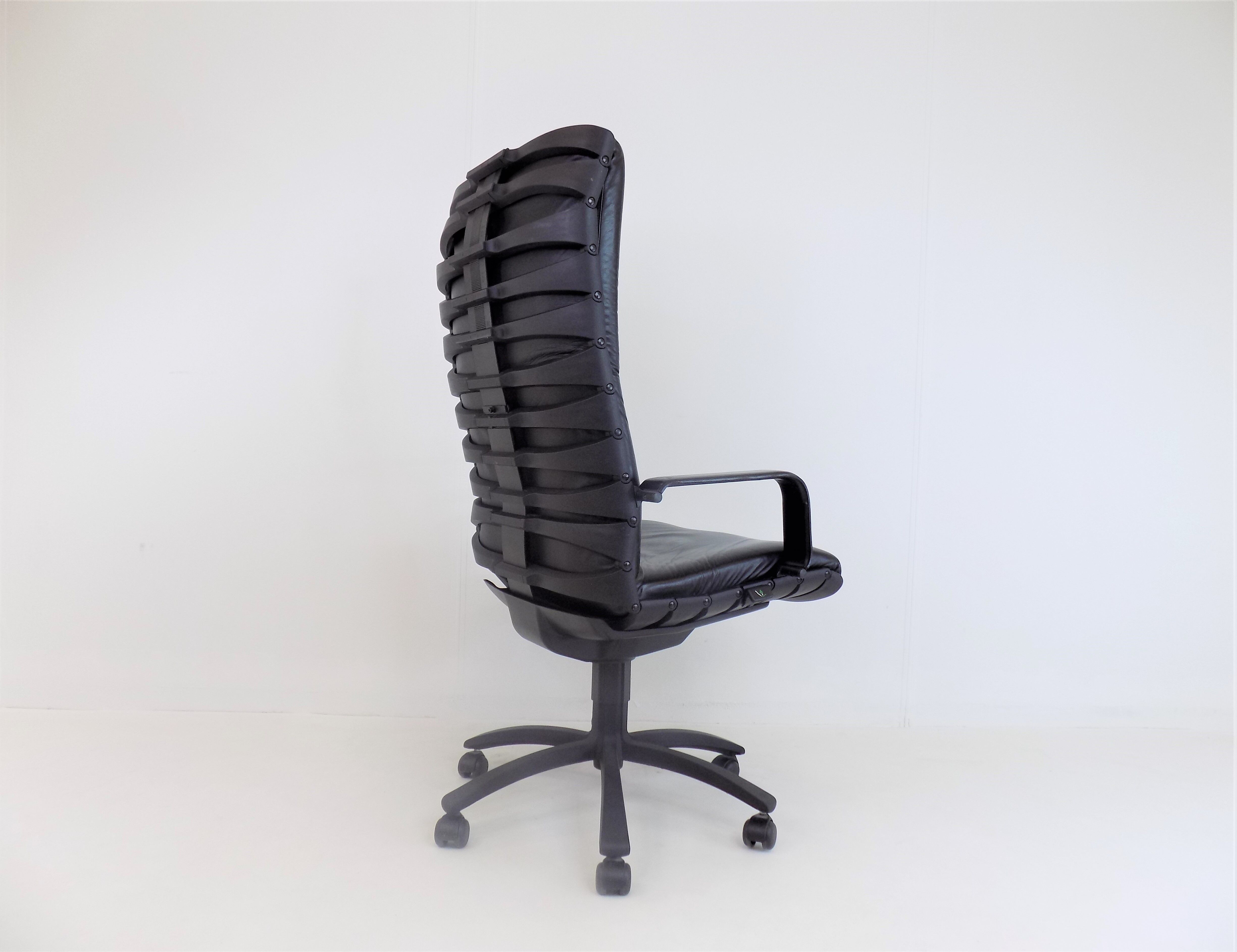 Antropovarius Desk Chair by FA Porsche for Poltrona Frau