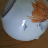 Vase Cazalas man with beret