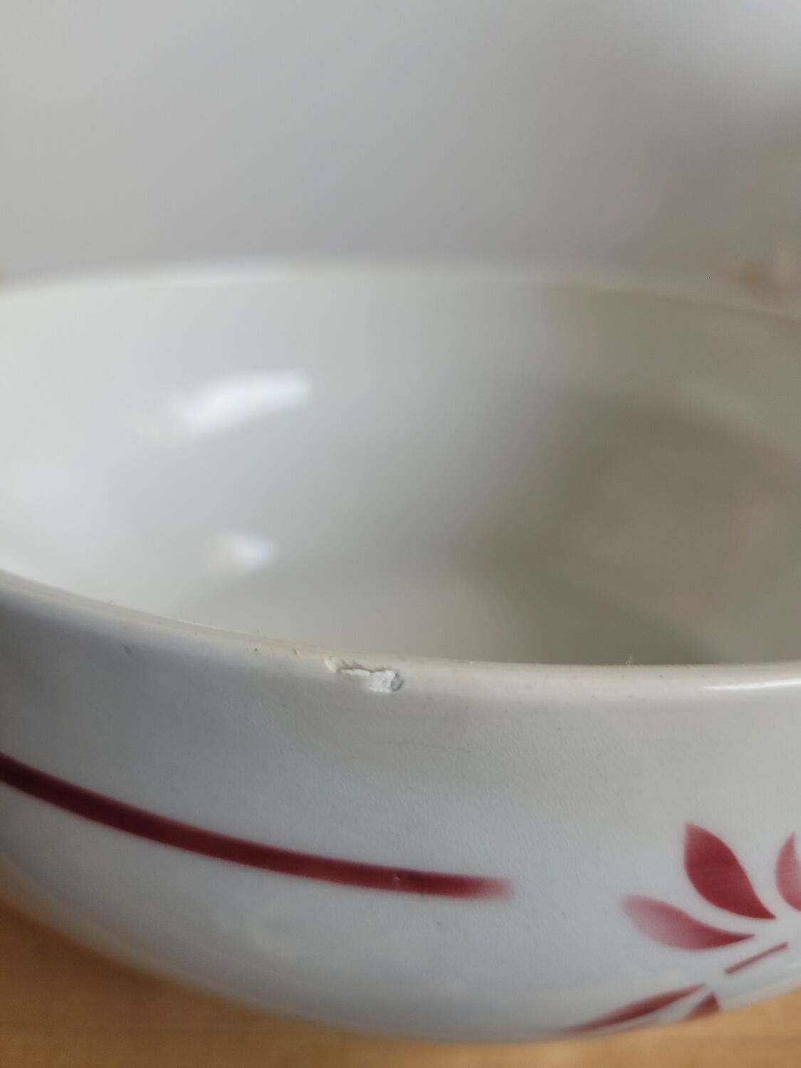 Leandre Iron Earth Salad Bowl