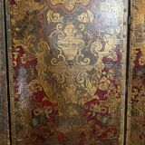 17th-century Cordoba leather screen