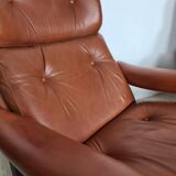 Pair of Scandinavian armchairs