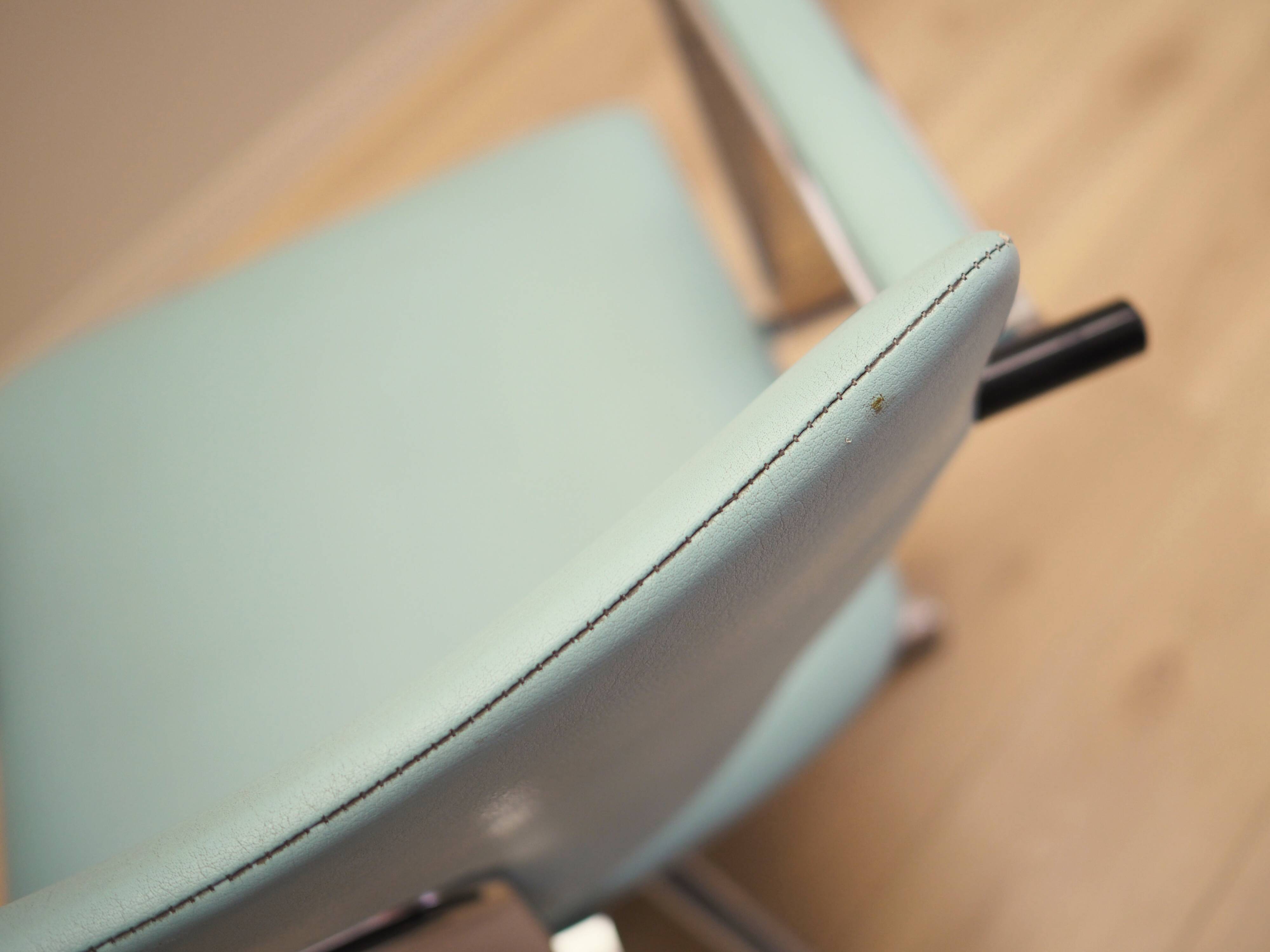 Hairdressing chair, Danish design, 1980s, production: Denmark