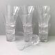 10 old alcohol goblets