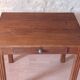 Art Deco desk or side table from the 1930s, vintage, solid wood