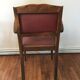 Pair of bridges art deco armchairs