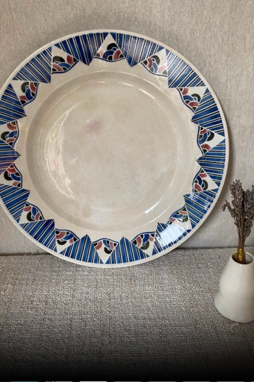 Magnificent Dish Luneville France