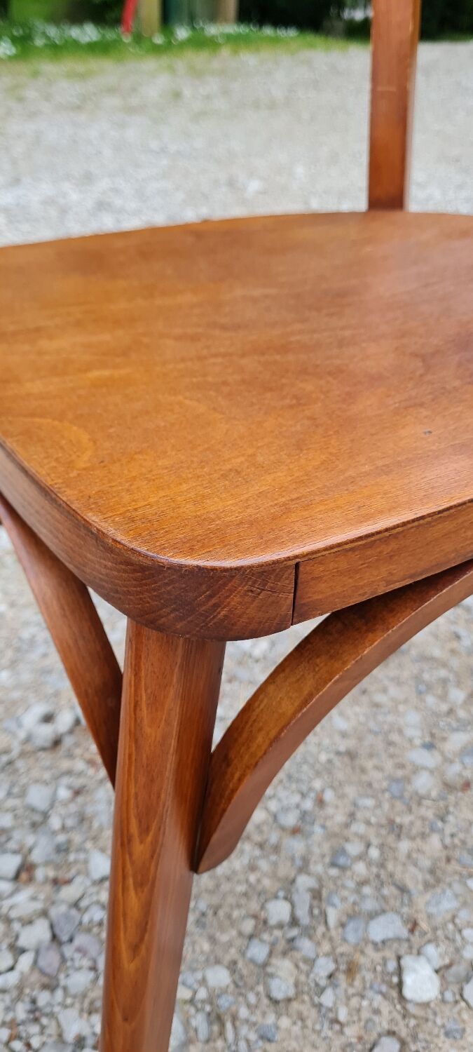 Set of 4 Baumann bistro chairs