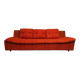 Sicaf goose feather-filled terry fabric sofa