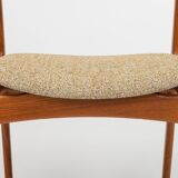 Model 49 dining chairs by Erik Buch for Odense Maskinnedkeri, Denmark, 1960s, set of 10