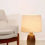 Large Ceramic table lamp by Frank Milo for Tromborg, model 566