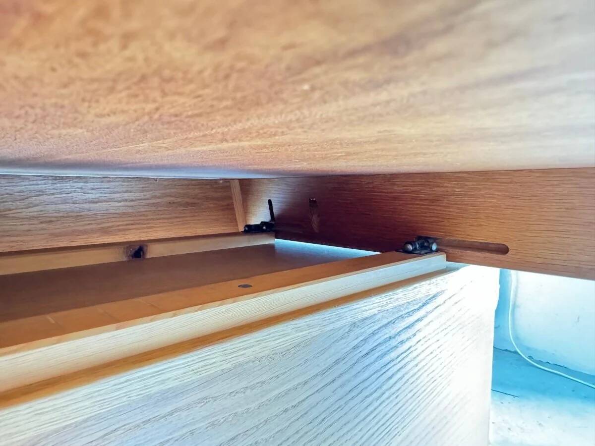 Vintage Poul Volther desk dining table