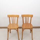 BAUMANN bentwood bistro chairs, set of 4