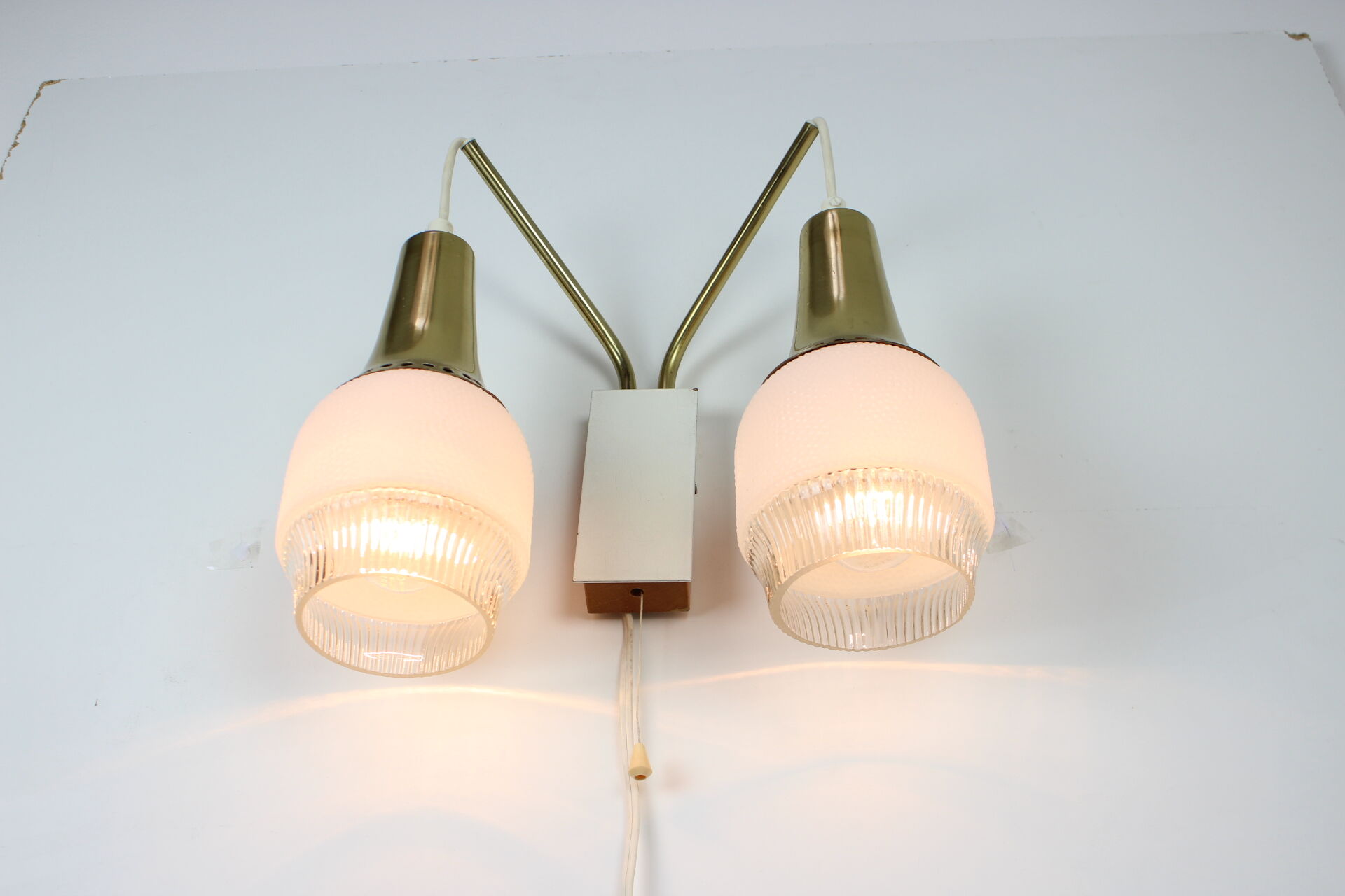 Mid-century wall lamp germany, 1970's