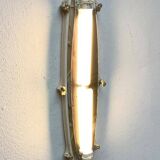 Geco wall light for indoor and outdoor use, postmodern Italian design by Luciano Pagani and Angelo Perversi for Arteluce, 1990s.