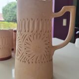 Terracotta orangeade service