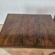 1940 Art Decò nightstands in walnut with door and shelf