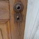 Porte bois patine ancienne