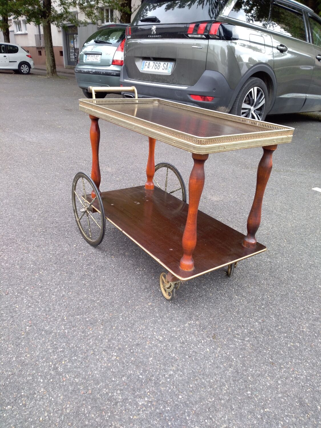 Trolley vintage 70s