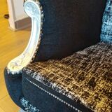 Fauteuil style Louis XV
