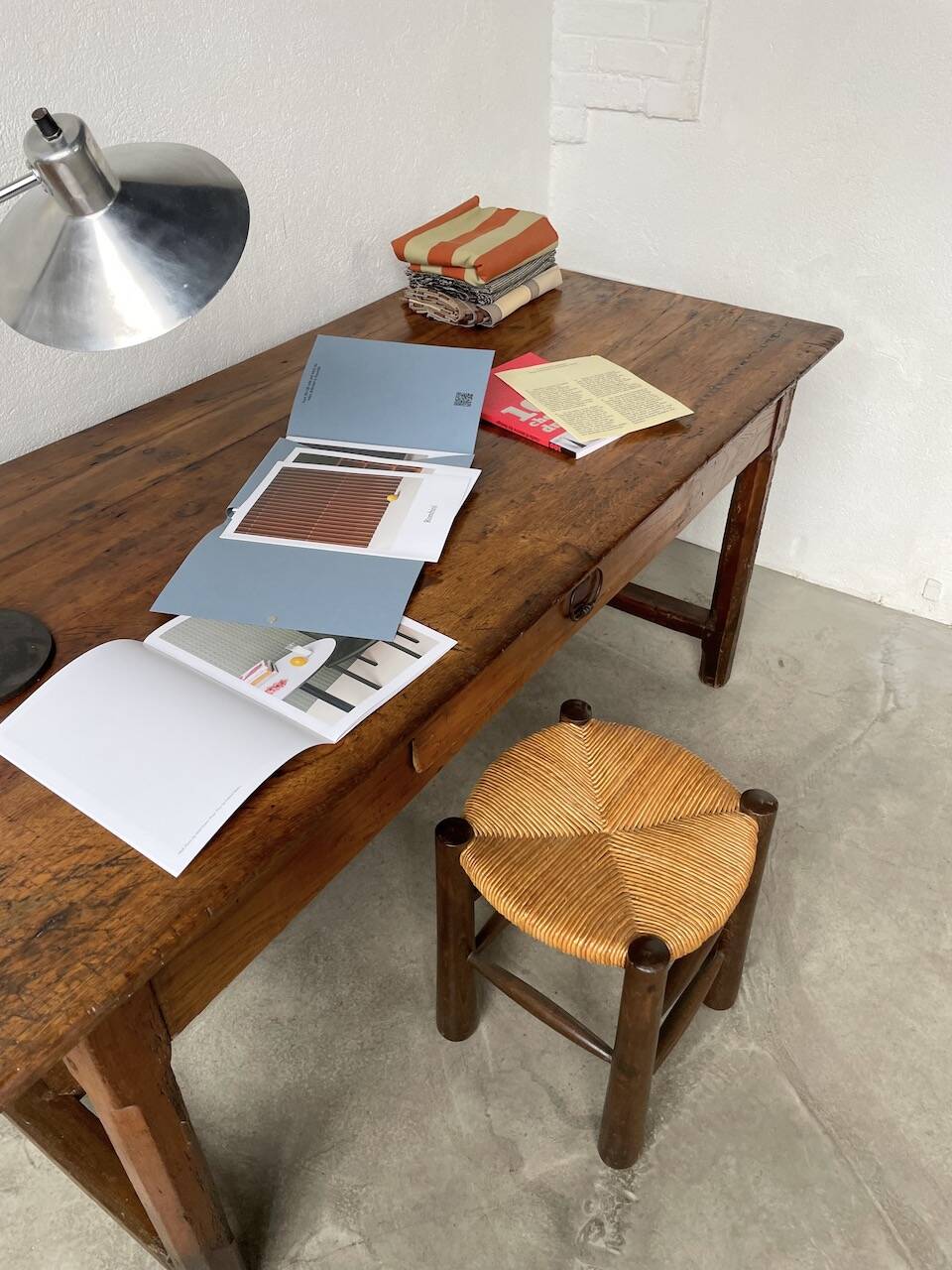 18th century oak farmhouse table