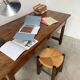 18th century oak farmhouse table