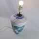 Lamp signed FAM Faïencerie d’Art de la Malicorne Victor Deschang