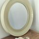 Round mirror Collezione SALC Cantù italy